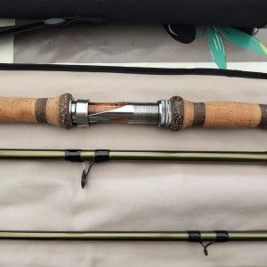 REDINGTON - ENSEMBLE CANNE AVENTIK MOUCHE DEUX MAINS