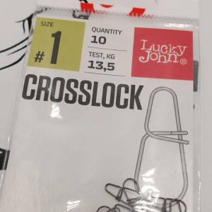 LUCKY JOHN - Agrafes Crosslock n°1