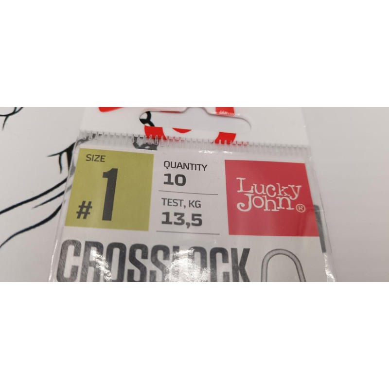 LUCKY JOHN - Agrafes Crosslock n°1