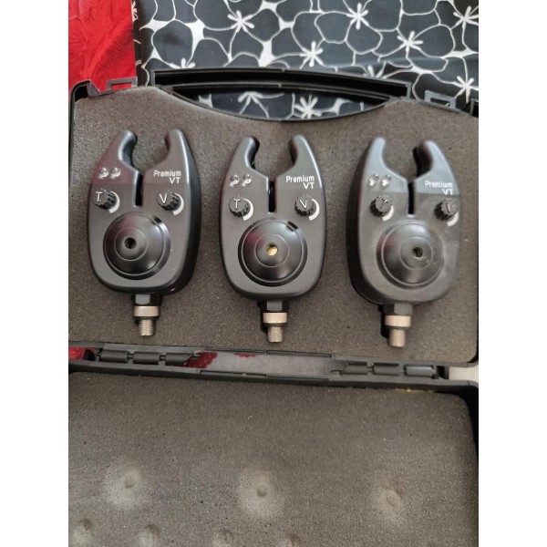 Détecteur premium VT + 4 swinger lumineux