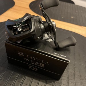 DAIWA - Moulinet DAIWA casting 100
