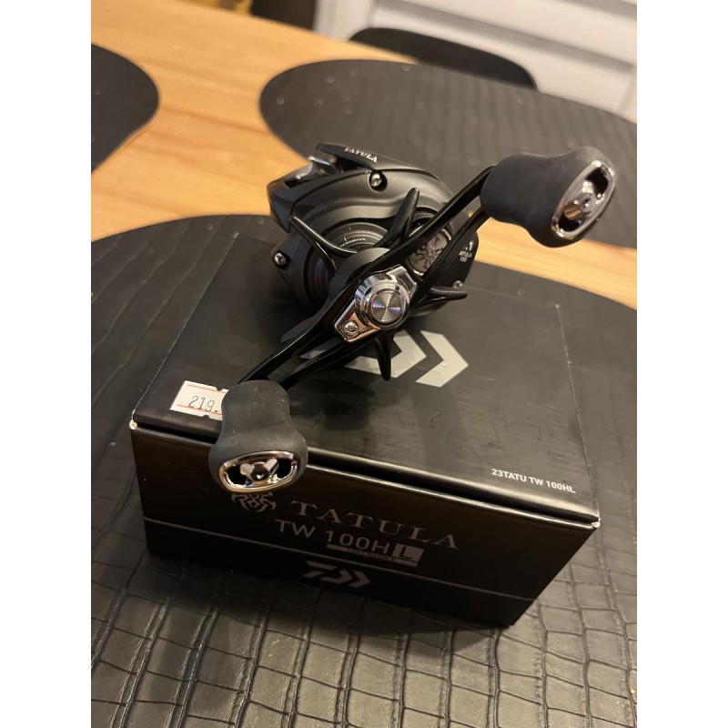 DAIWA - Moulinet DAIWA casting 100