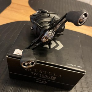 DAIWA - Moulinet DAIWA casting 100