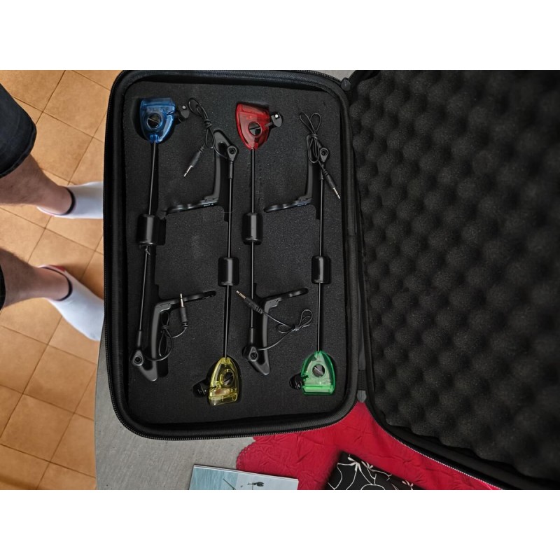 Détecteur premium VT + 4 swinger lumineux