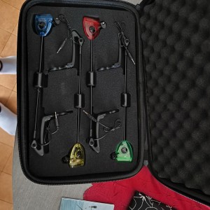 Détecteur premium VT + 4 swinger lumineux