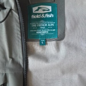 Veste peche FIELD AND FISH