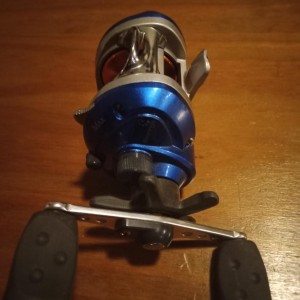 Moulinet Abu Garcia blue max
