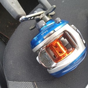 Moulinet Abu Garcia blue max
