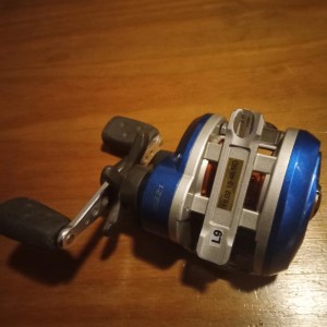 Moulinet Abu Garcia blue max