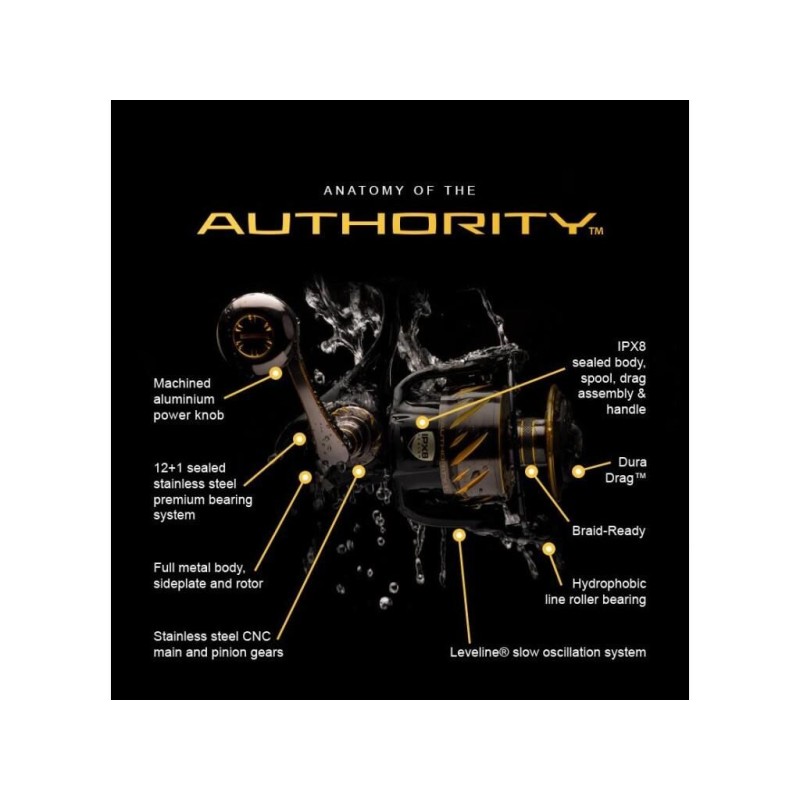 PENN - Moulinet AUTHORITY 4500 HS