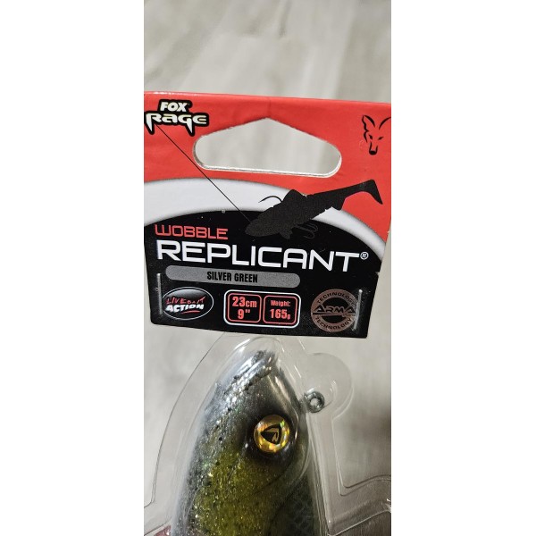 FOX RAGE - REPLICANT Wobble 23cm
