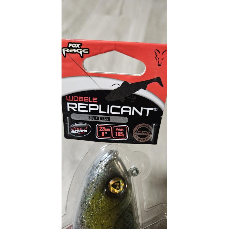 FOX RAGE - REPLICANT Wobble 23cm