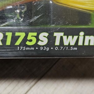 GUNKI - SCUNNER 175S Twin