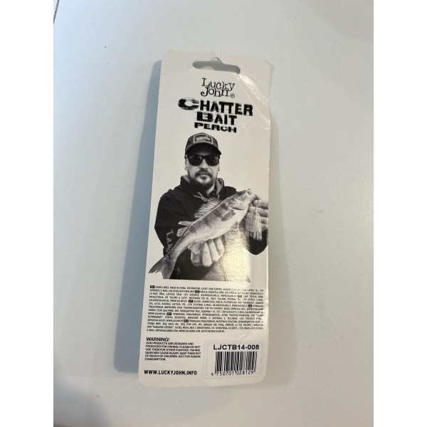 LUCKY JOHN - Chatter bait perch