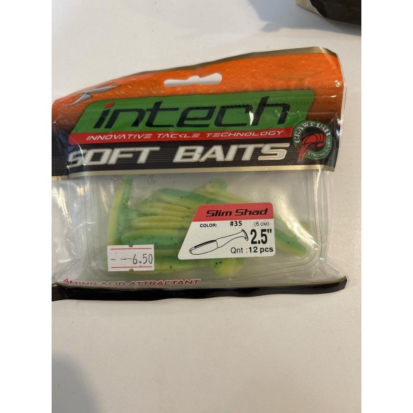 INTECH - Shads 2,5"