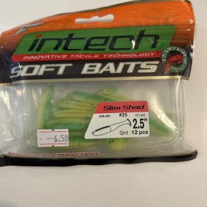 INTECH - Shads 2,5"