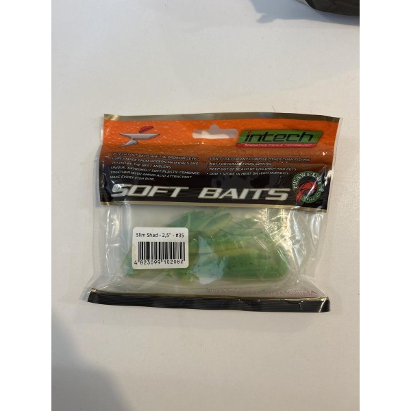 INTECH - Shads 2,5"