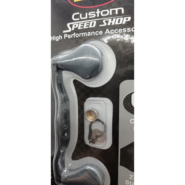 LEW'S - Poignée carbone Custom Speed Shop Power Handle 95mm
