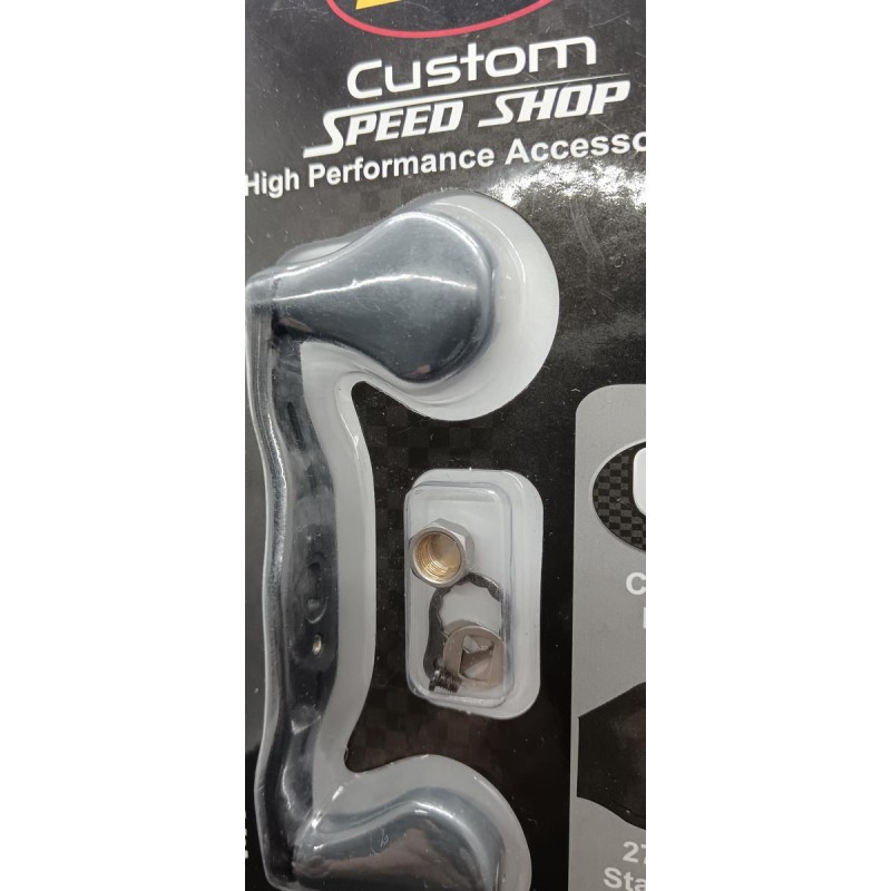 LEW'S - Poignée carbone Custom Speed Shop Power Handle 95mm