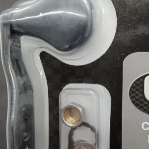 LEW'S - Poignée carbone Custom Speed Shop Power Handle 95mm