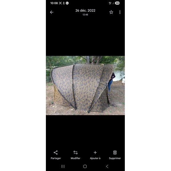 FOX - BIVVY Bivouac carpe