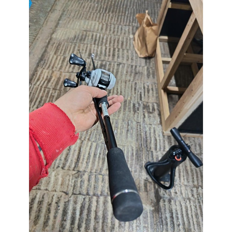 Float tube rapala ft150 + Ensemble casting Mitchell color mx 1.98m (20-70g)