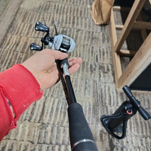 Float tube rapala ft150 + Ensemble casting Mitchell color mx 1.98m (20-70g)