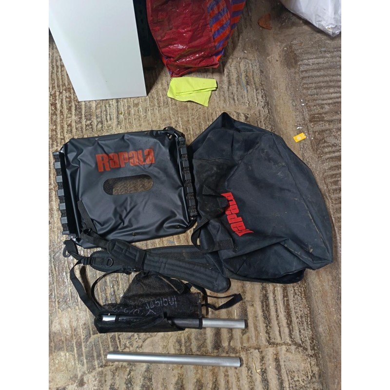 Float tube rapala ft150 + Ensemble casting Mitchell color mx 1.98m (20-70g)