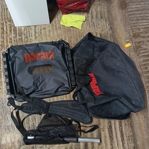Float tube rapala ft150 + Ensemble casting Mitchell color mx 1.98m (20-70g)