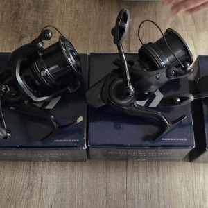 DAIWA - Lot 4x moulins spod 35scw qd