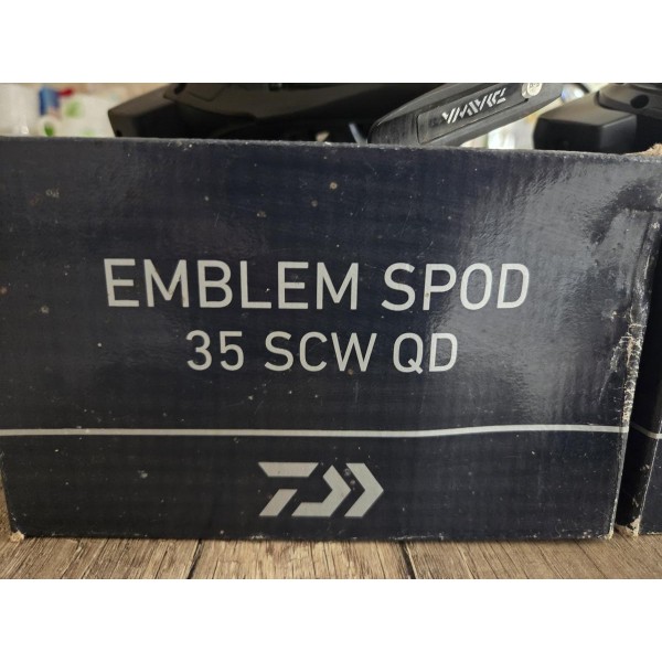 DAIWA - Lot 4x moulins spod 35scw qd