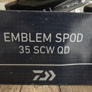 DAIWA - Lot 4x moulins spod 35scw qd