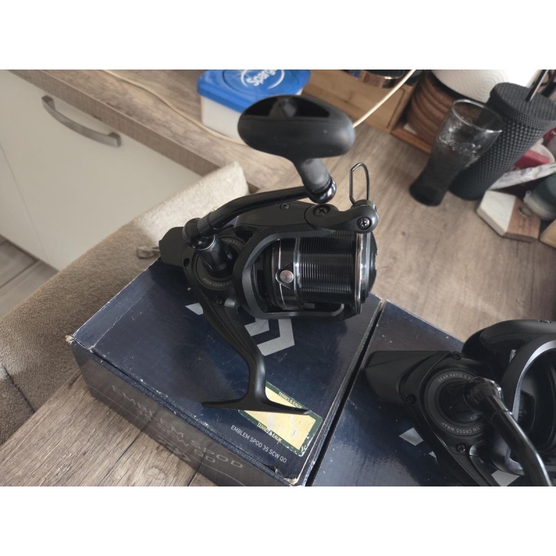 DAIWA - Lot 4x moulins spod 35scw qd