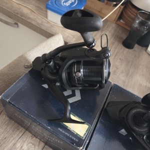 DAIWA - Lot 4x moulins spod 35scw qd