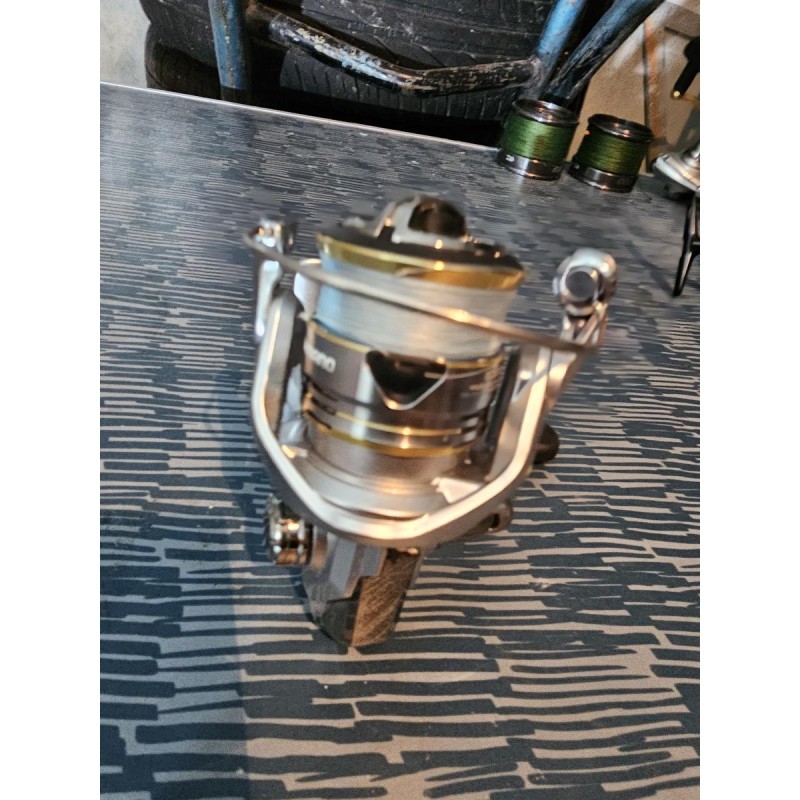 SHIMANO - Lot de 2x moulinets sedona 1000