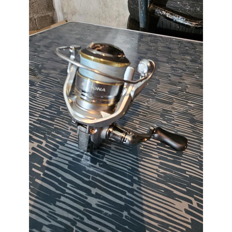 SHIMANO - Lot de 2x moulinets sedona 1000