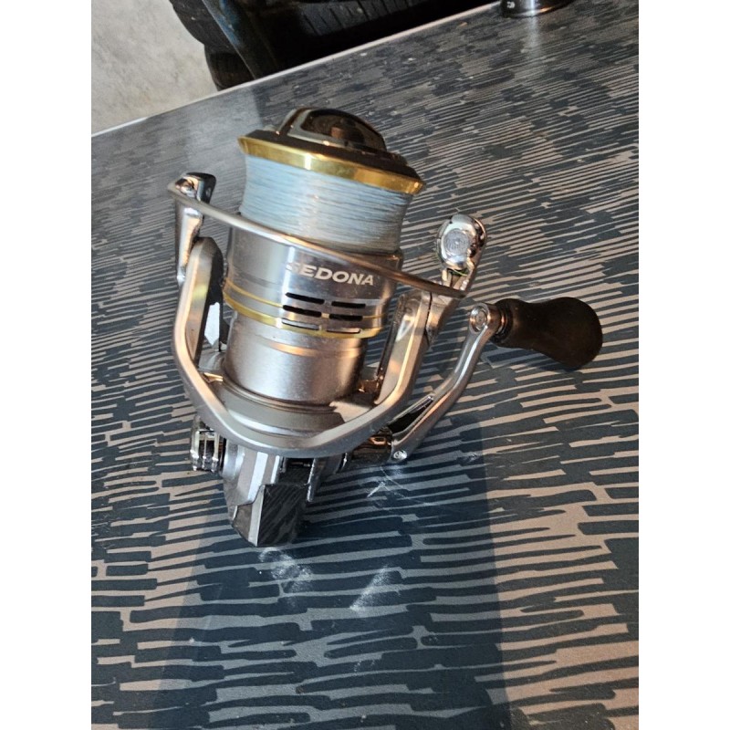 SHIMANO - Lot de 2x moulinets sedona 1000