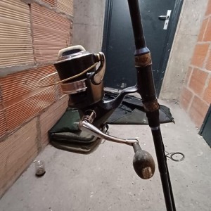 Matériel de pêche a la carpe