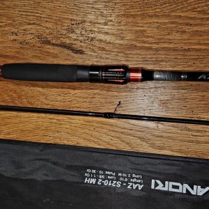 ADAMS - Canne azanori 210 - 2 brins - 10-30g