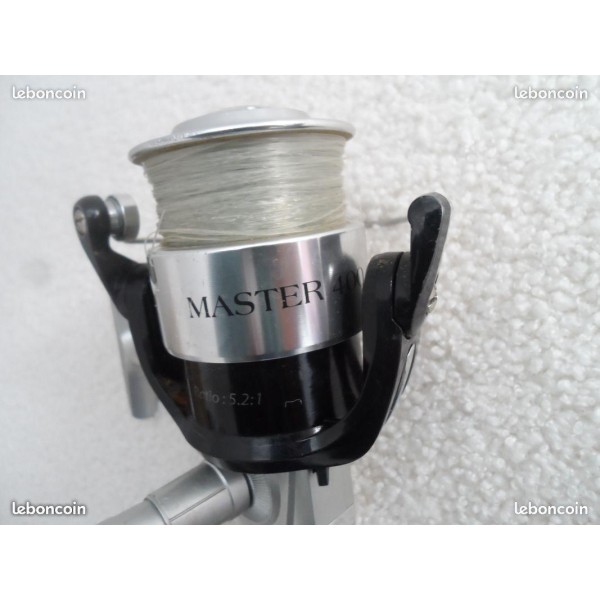 MASTER LOCK - Moulinet master 400 redfish BIEN LIRE