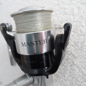 MASTER LOCK - Moulinet master 400 redfish BIEN LIRE
