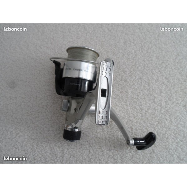 MASTER LOCK - Moulinet master 400 redfish BIEN LIRE