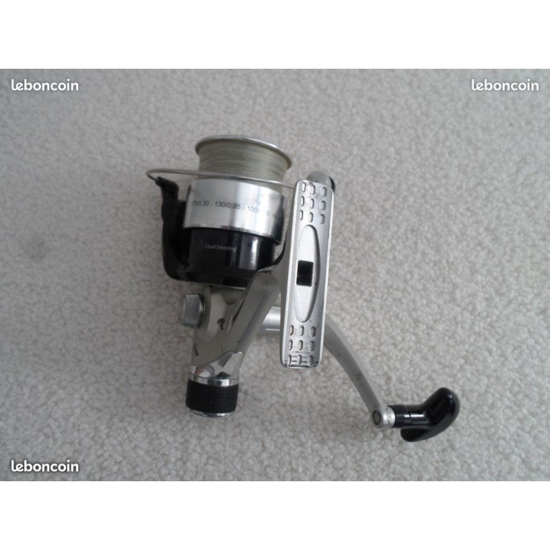MASTER LOCK - Moulinet master 400 redfish BIEN LIRE