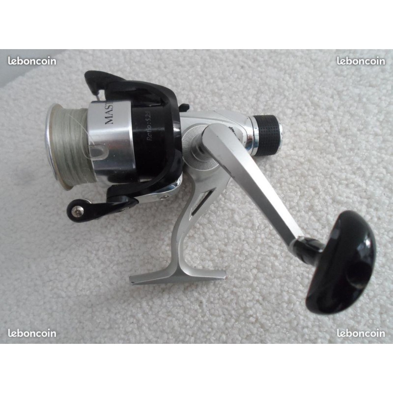 MASTER LOCK - Moulinet master 400 redfish BIEN LIRE