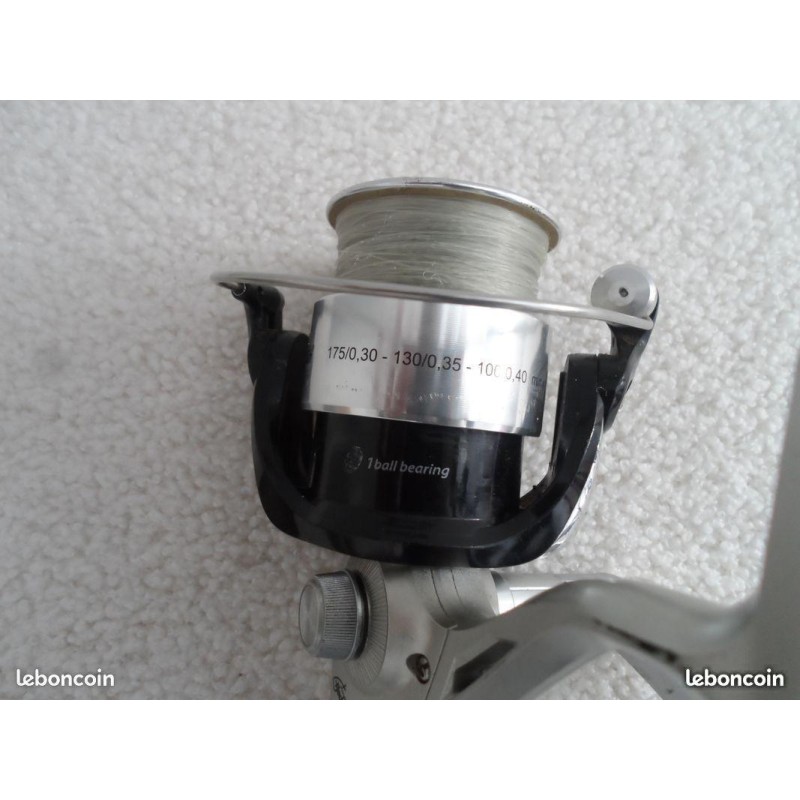 MASTER LOCK - Moulinet master 400 redfish BIEN LIRE