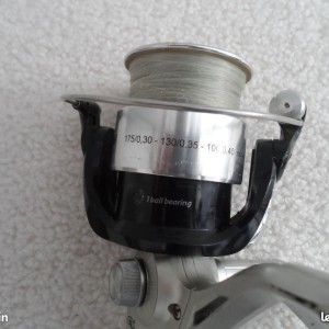 MASTER LOCK - Moulinet master 400 redfish BIEN LIRE