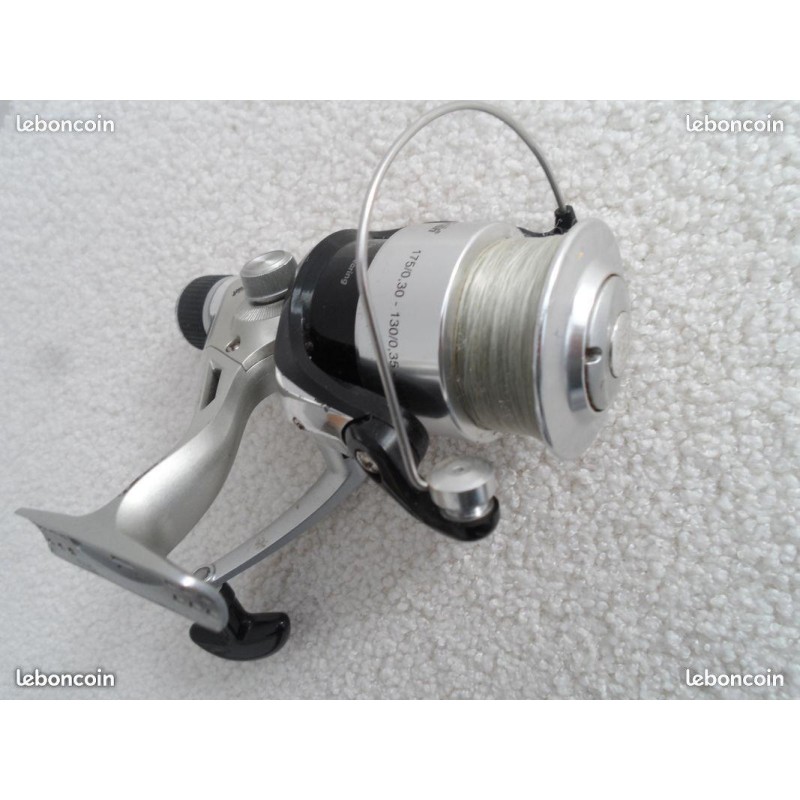 MASTER LOCK - Moulinet master 400 redfish BIEN LIRE