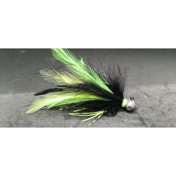 Hairjig pour la pêche à gratter 10 gr