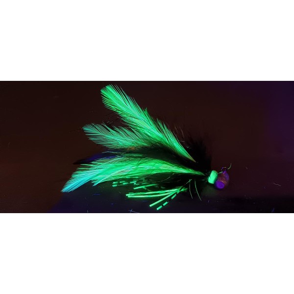 Hairjig pour la pêche à gratter 10 gr
