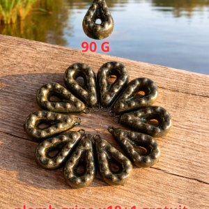 Plombs carpe 90g